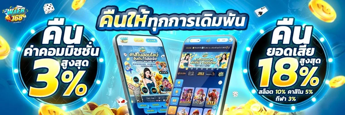 WAEB168 ทางเข้าเว็บตรง สล็อต ฝากถอนออโต้ ไม่มีขั้นต่ำ